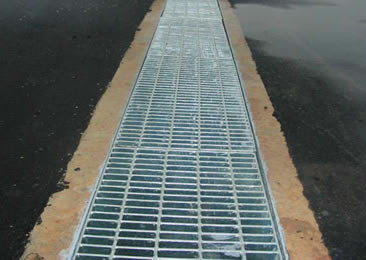 hot dip galvanized drainage channel grating